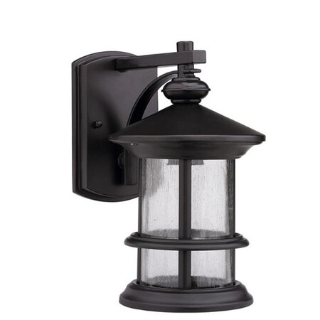 Chloe Lighting Chloe CH20152RB10-OD1 Transitional 1 Light Outdoor Wall Sconce - Oil Rubbed Bronze CH20152RB10-OD1